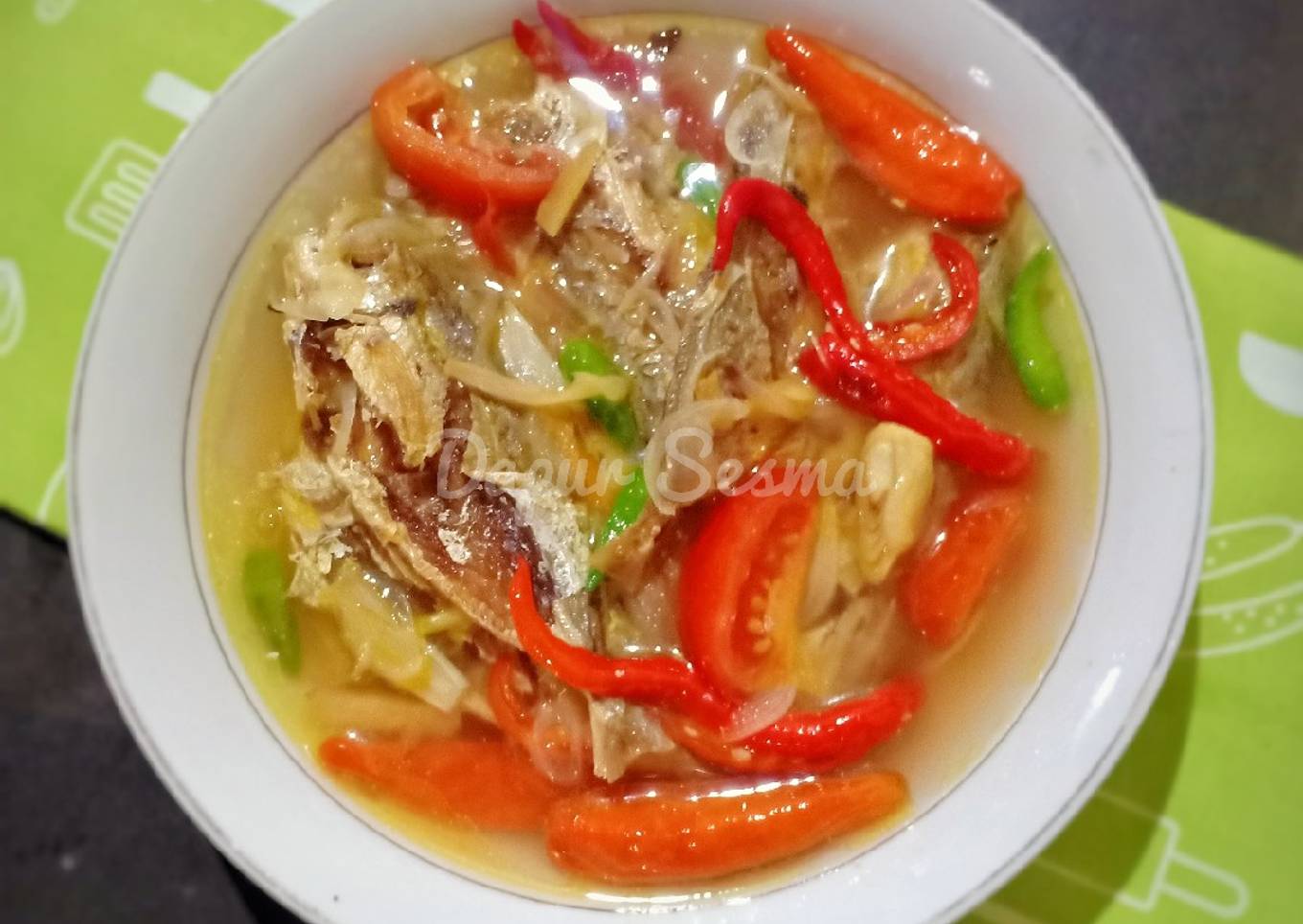 Pindang Serani Ikan Selar