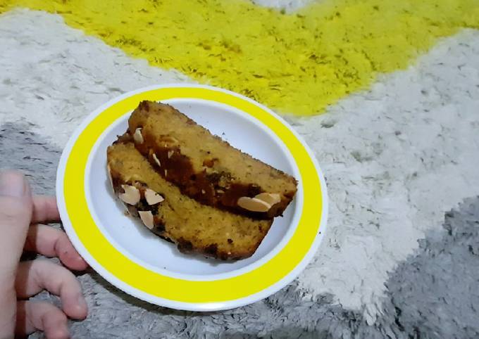 Recipe: Yummy Banana Cake ~ Bolu Pisang 3 Telur