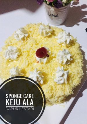 Foto resep Sponge Cake Keju
