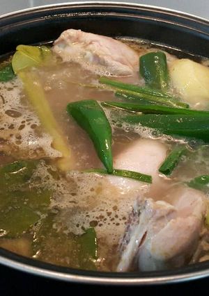 Foto resep Ayam Patah Lado Hijau