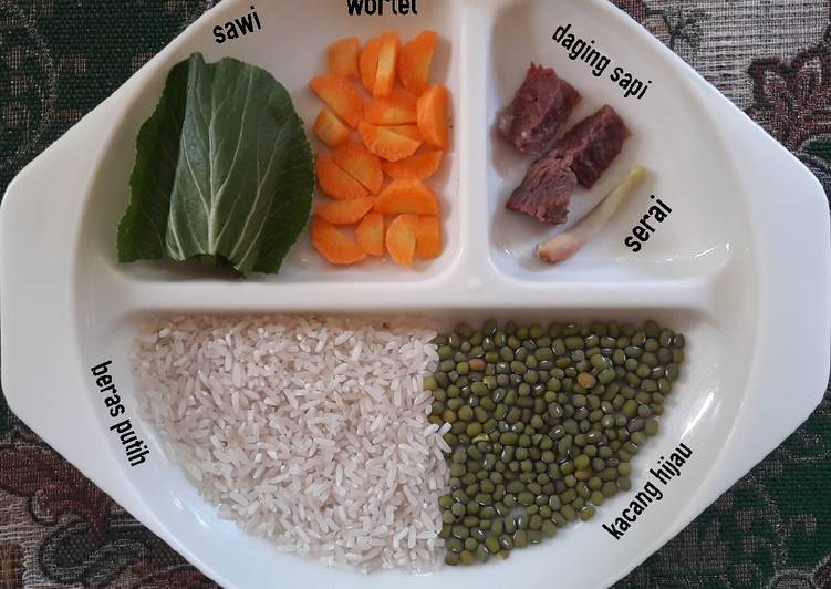 Cara Membuat Mpasi 4⭐ 7M+ 🍚🥕🌱🐂 yang Renyah