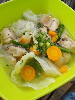 Foto resep Sayur Sop (sehat anak kos) instagram : @spicecraft02