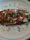 Huarache de nopal