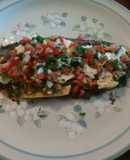 Huarache de nopal