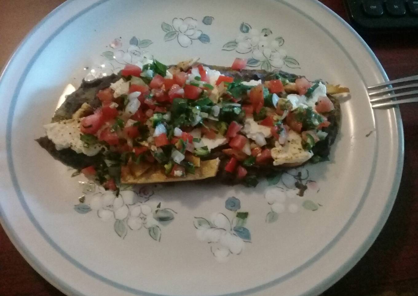 Huarache de nopal