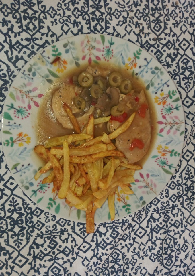 Una foto de ~Pollo Socorrido~
