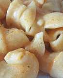 Galets en salsa Parmesana