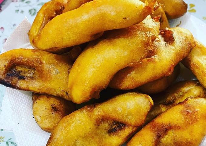 Wajib coba! Resep membuat Pisang goreng garing cripsy yang menggugah selera