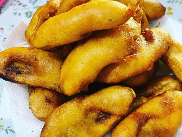 Wajib coba! Resep membuat Pisang goreng garing cripsy yang menggugah selera