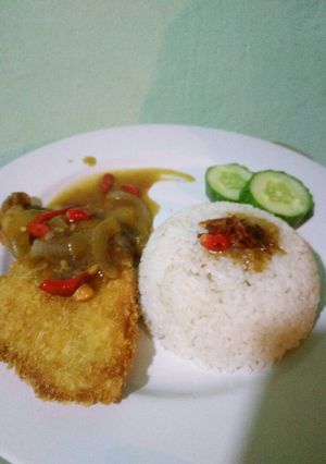 Foto resep Chicken katsu teriyaki