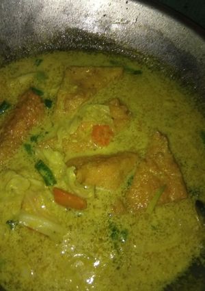 Foto resep Sayur sop kuah kuning