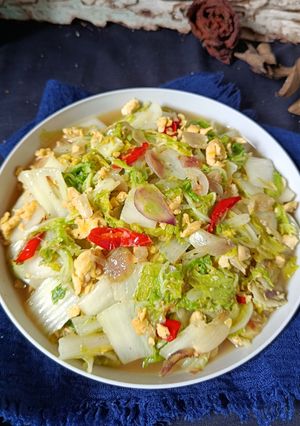 Foto resep Tumis Sawi Putih