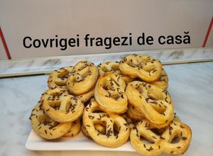 O poză a rețetei Covrigi Fragezi.