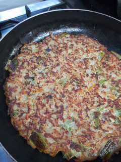Una foto de Tortilla de espárragos