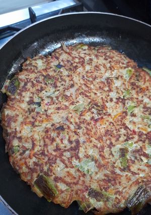 Una foto de Tortilla de espárragos