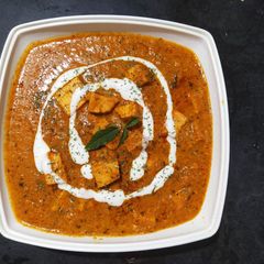 A picture of Restraunt style paneer lababdar.