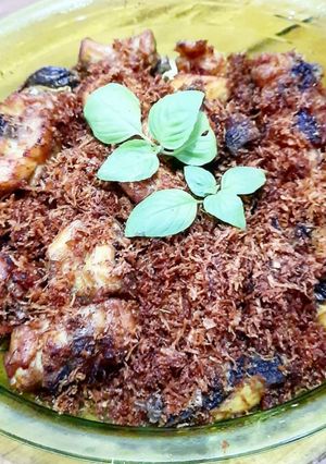 Foto resep Ayam serundeng