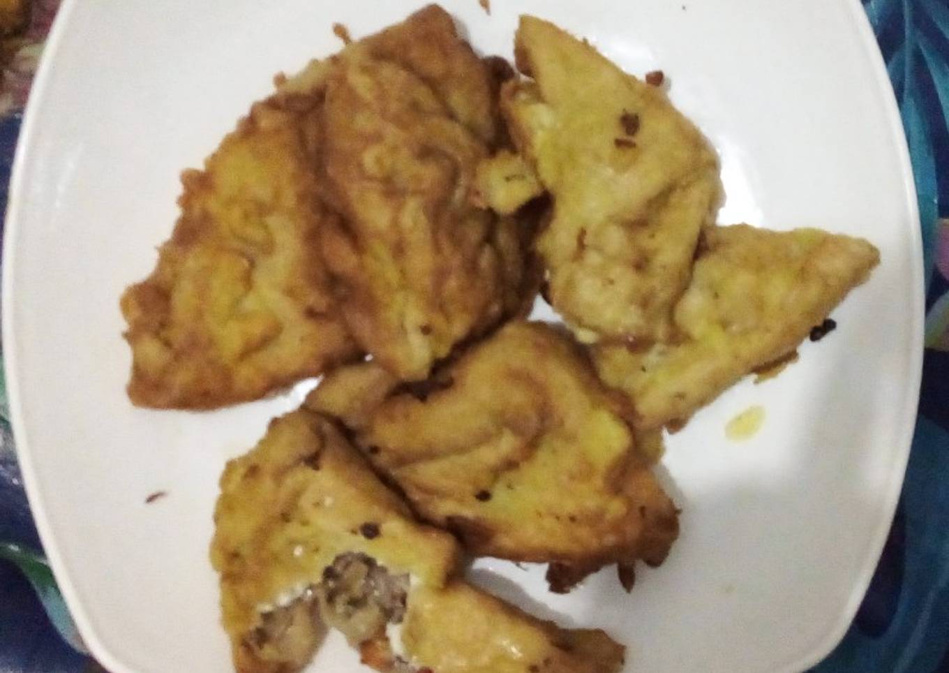 Tahu isi jamur