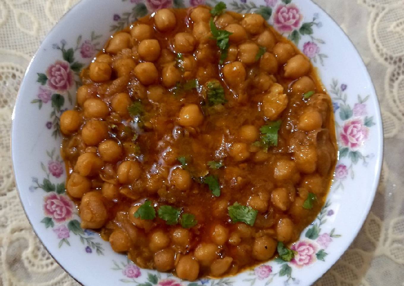 Chanay gravy