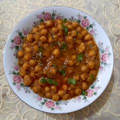 Chanay gravy A picture of Chanay gravy.
