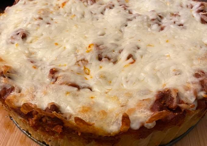 How to Prepare Ultimate Rigatoni pasta pie