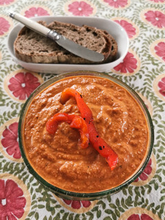 Una foto de Muhammara