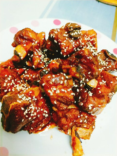 糖醋排骨(無炸 的食譜成品照片
