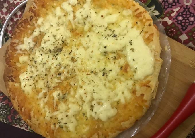 Easiest Way to Make Homemade Garlic cheese bread