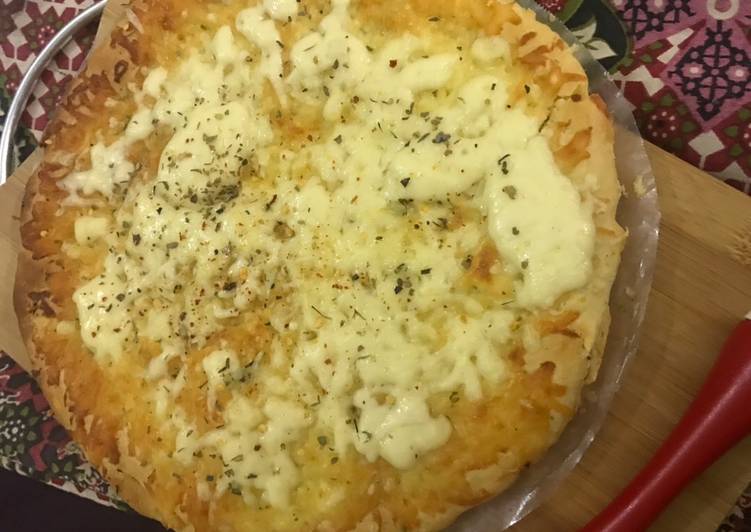 Simple Way to Prepare Speedy Garlic cheese bread