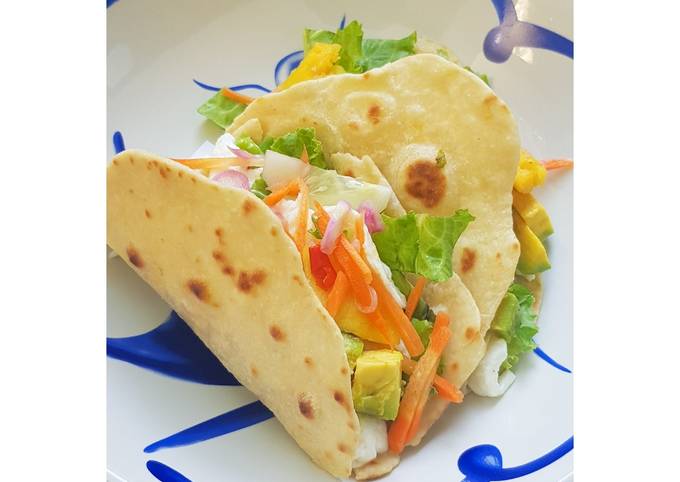 Resep 21.Tortilla Wrap 🌮🌯🌈, Enak