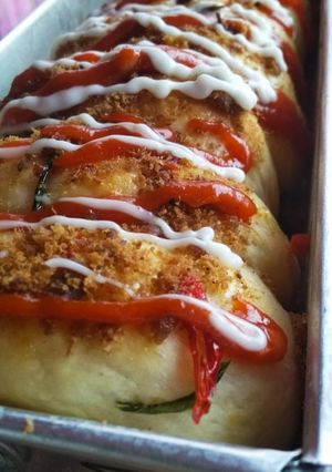 Foto resep Roti abon