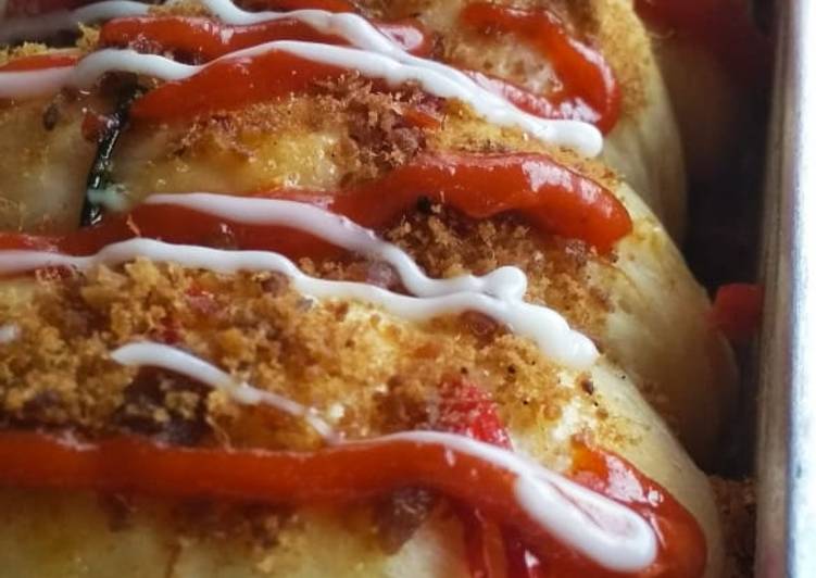 Roti abon