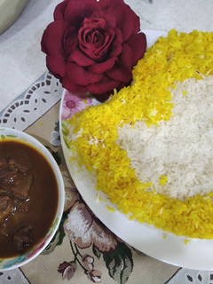 عکسی از دستور قیمه نثار به سبک زهرا بانو