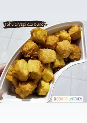 Foto resep Tahu Crispy