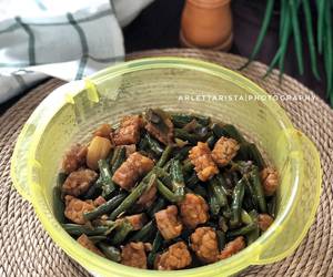 Resep Mudah Tumis Tempe Kacang Panjang Kecap Ala Warteg