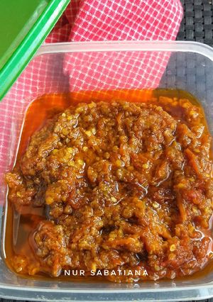 Foto resep Sambel Tomat (ala Pecel Lele Lamongan)