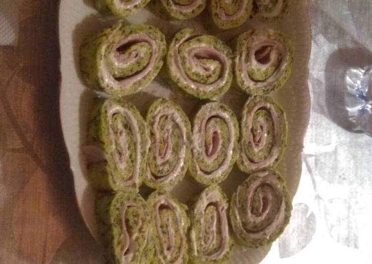 Frittata arrotolata con spinaci gustosa e light! 🥚🥚