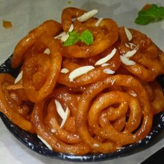 A picture of Jalebi.