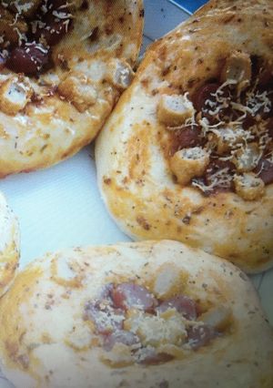 Foto resep Roti pizza
