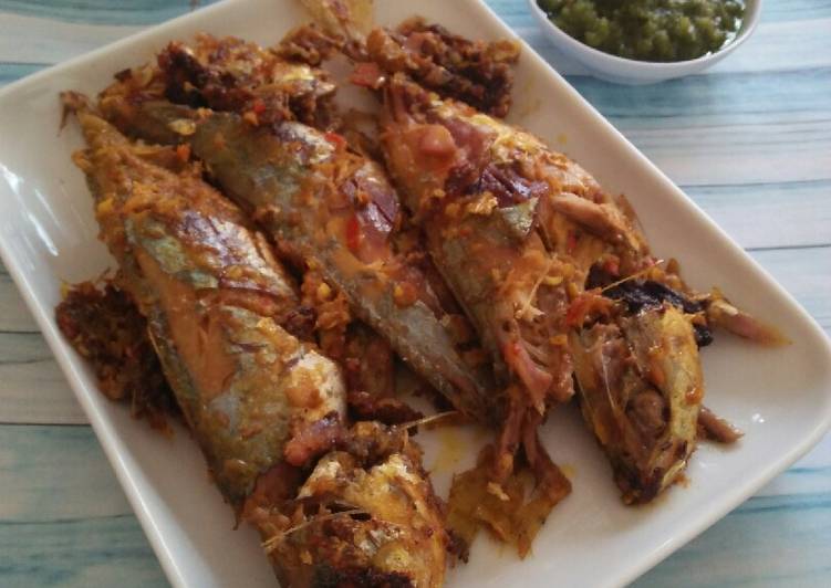 Ikan Bakar Padang