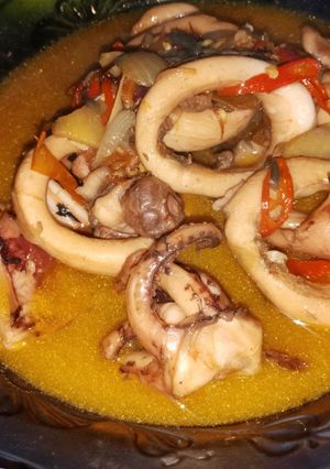Foto resep Tumis cumi
