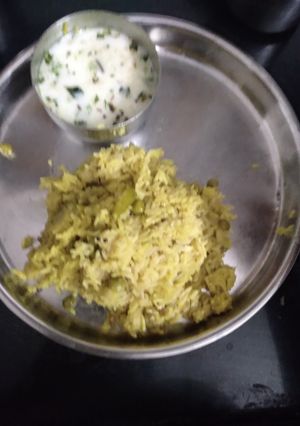 A picture of Masala Rice (Maharashtra Styles).