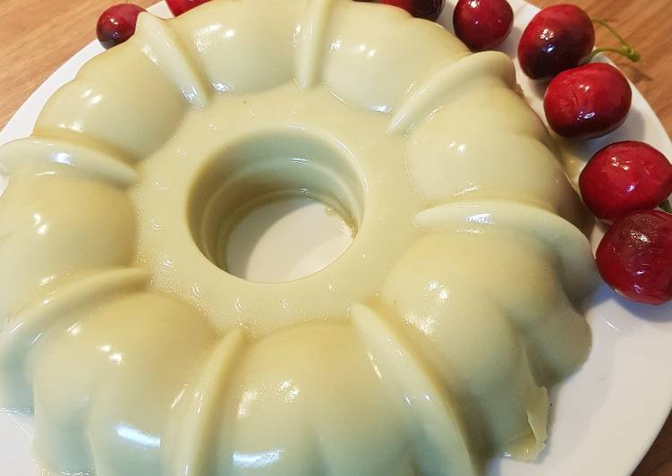 Resep Pudding Ubi Praktis, Enaaakkk dan anti gagal Anti Gagal