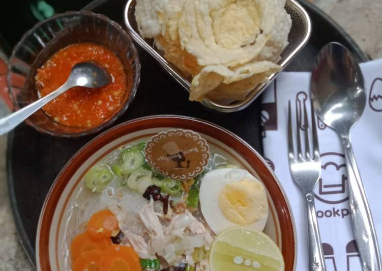 Cara Gampang Membuat Soto Banjar yang Bisa Manjain Lidah