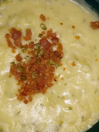 Easy Steps to Prepare Recipes Chunky Potato Soup the Awesome  Perfect.