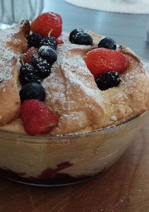 Salzburgi galuska gluténmentesen recept fotója