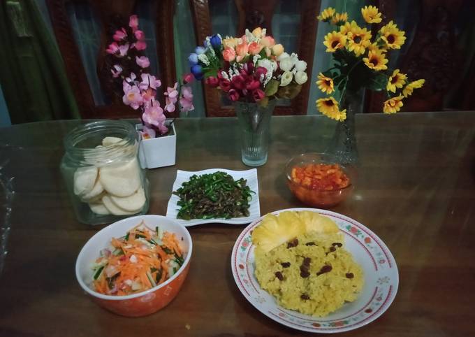 Resep: NASI MINYAK SAMIN - DAPUR MARISA Ekonomis Untuk Dijual