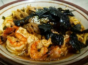 Foto resep Mie Kimchi