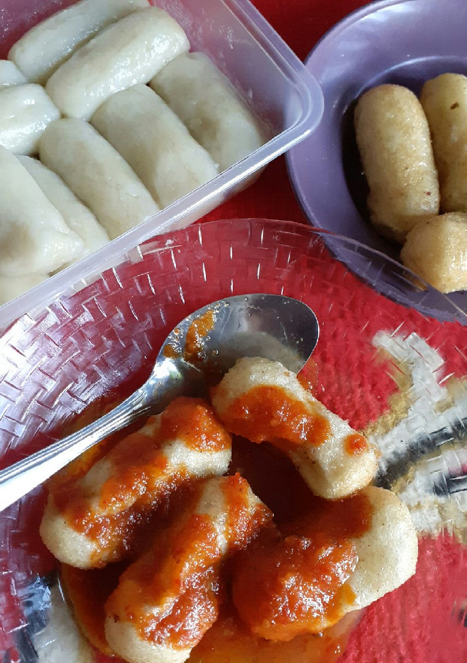 Foto resep Pempek Dos Tanpa Ikan asli Palembang