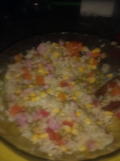Una foto de Ensalada de Arroz Integral Primavera
